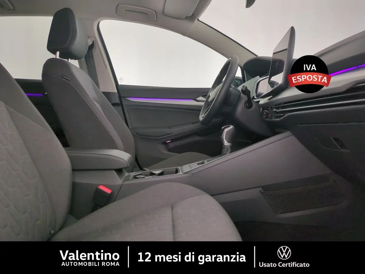 Volkswagen Golf usata a Roma (13)