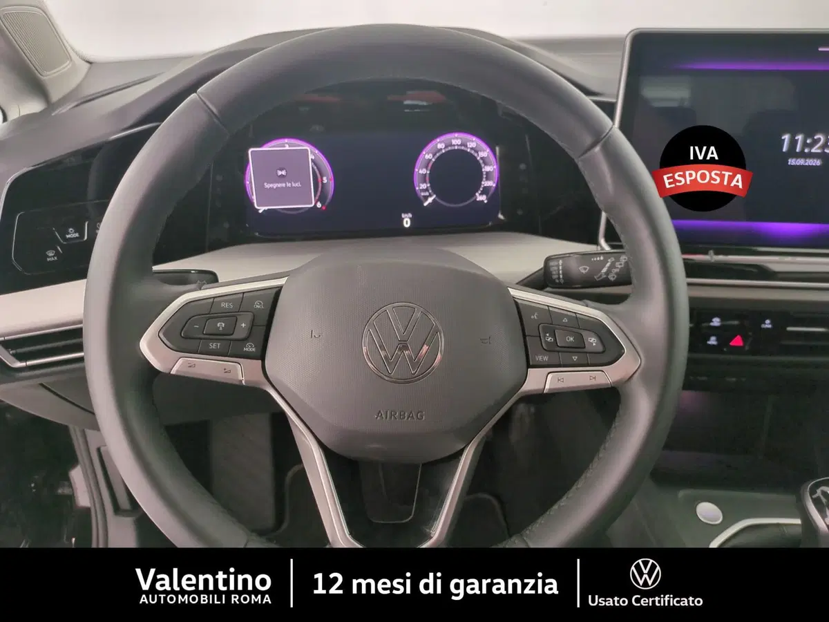 Volkswagen Golf usata a Roma (14)
