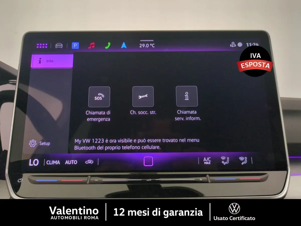 Volkswagen Golf usata a Roma (18)
