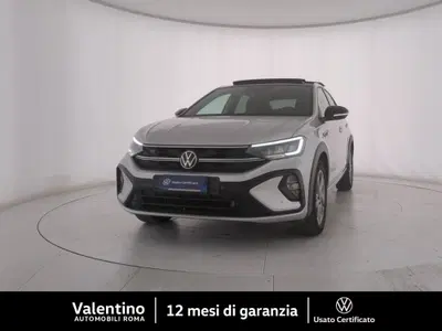 Volkswagen Taigo 1.0 TSI 110 CV DSG R-Line del 2023 usata a Roma