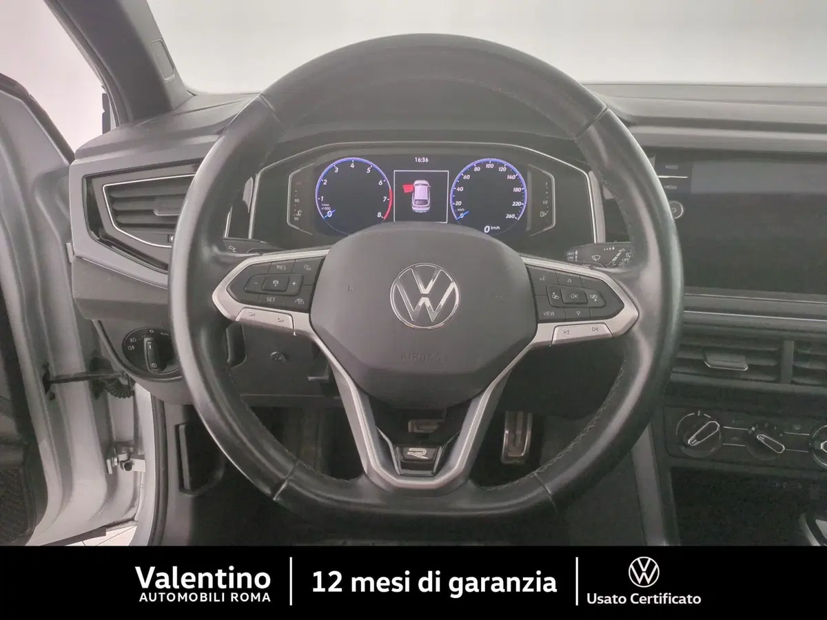 Volkswagen Taigo usata a Roma (14)