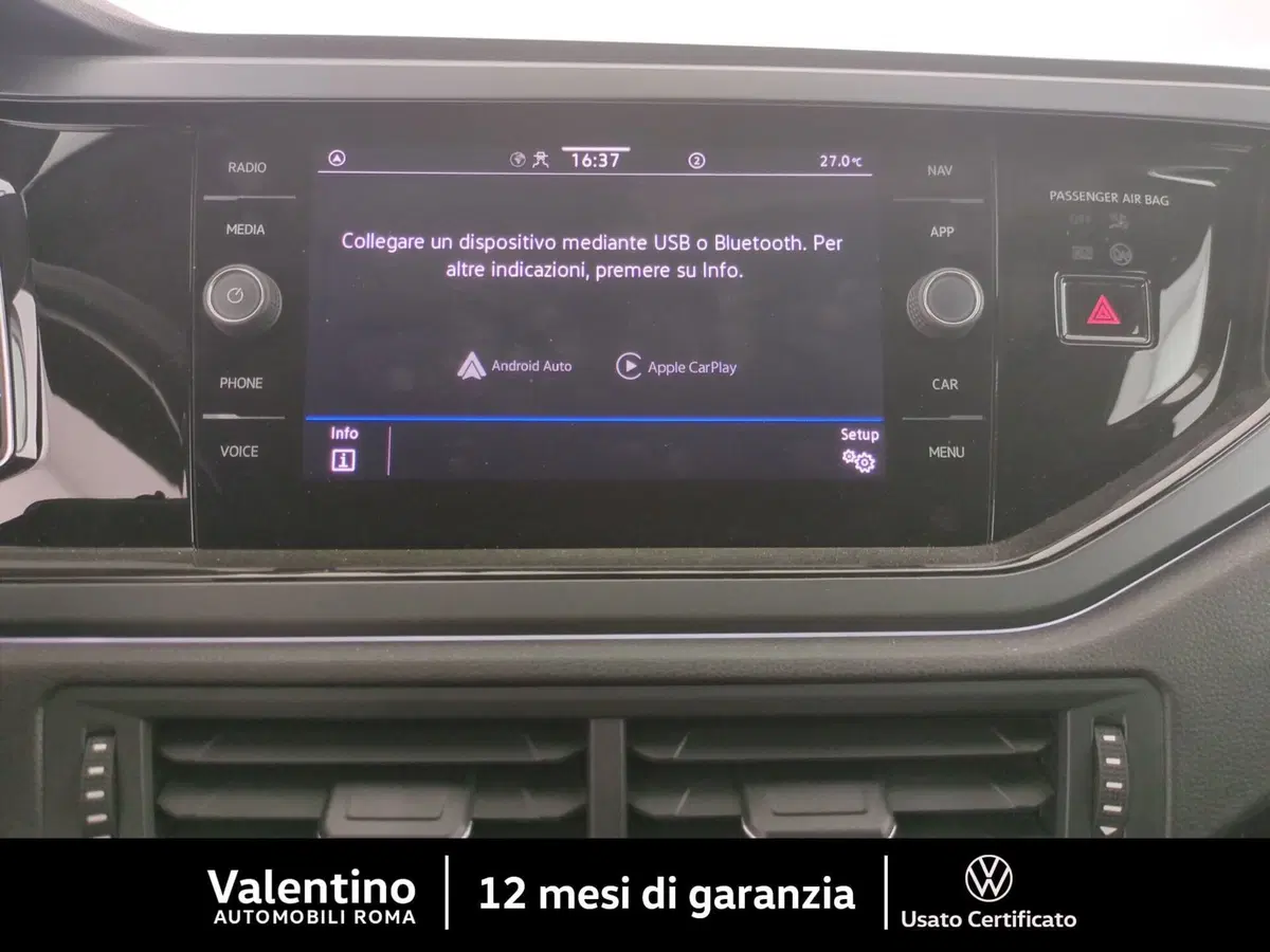Volkswagen Taigo usata a Roma (19)