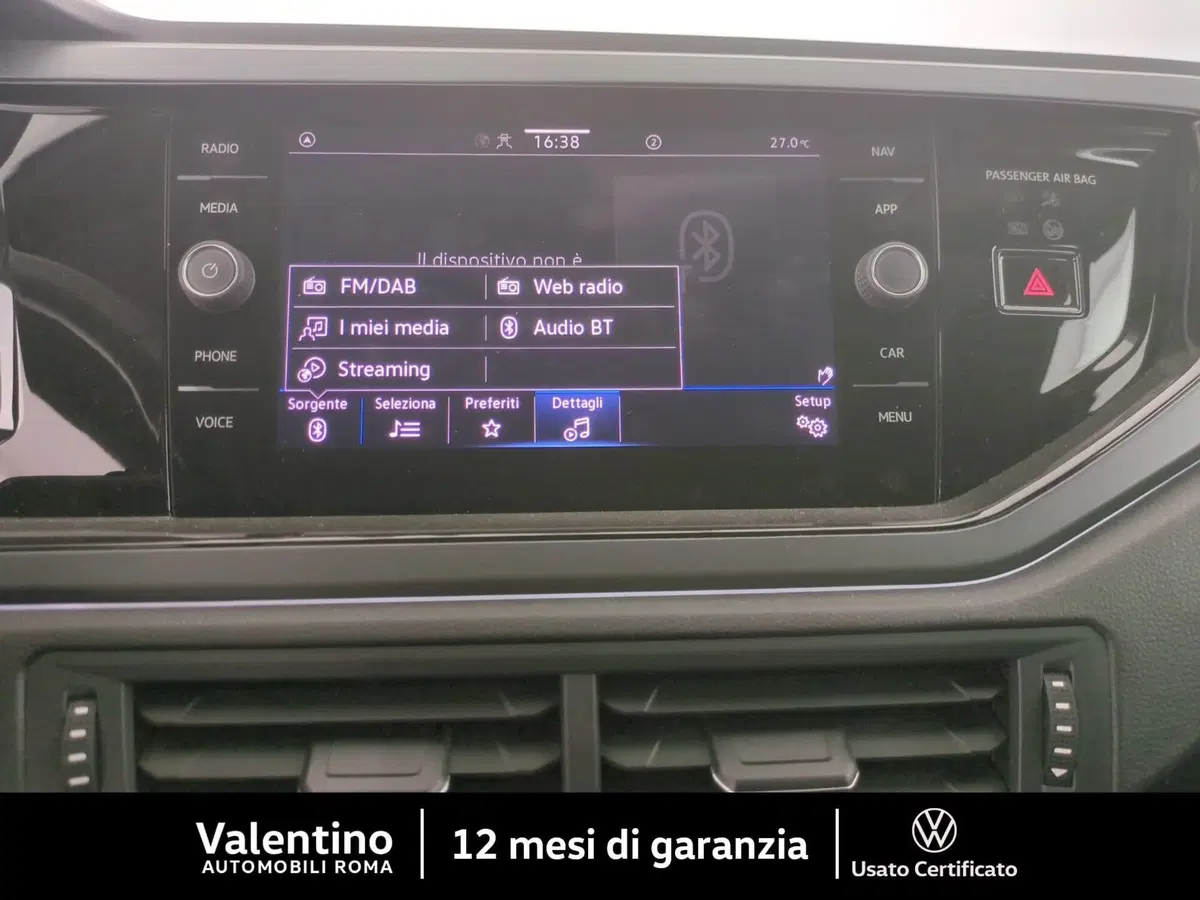 Volkswagen Taigo usata a Roma (20)