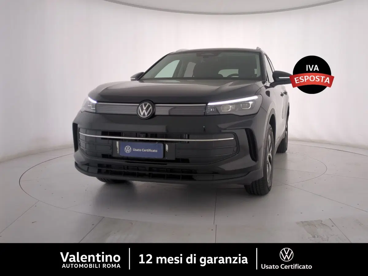 Volkswagen Tiguan nuova a Roma