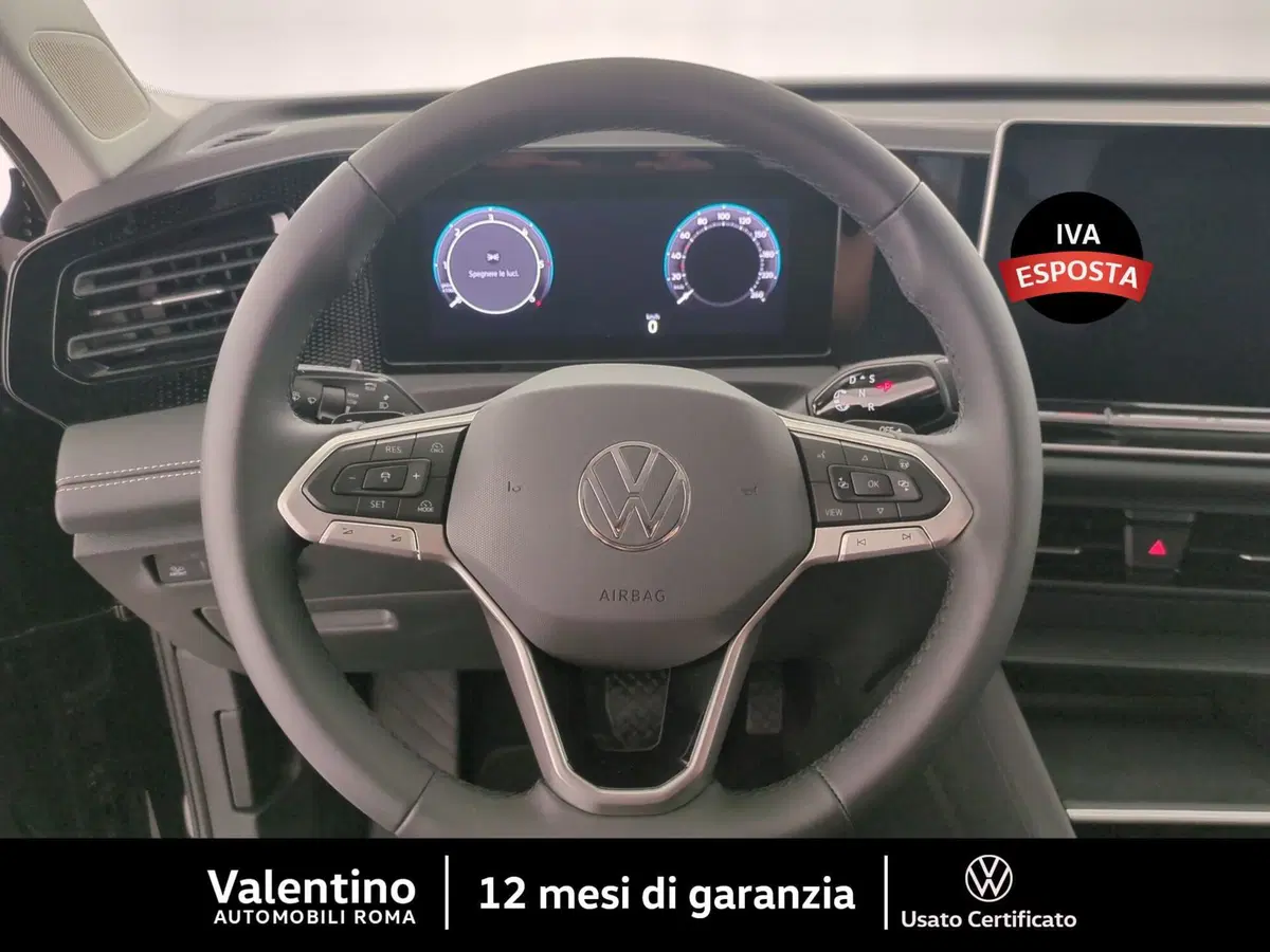 Volkswagen Tiguan nuova a Roma (14)