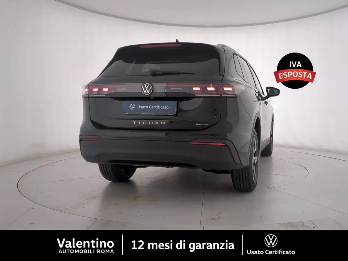 Volkswagen Tiguan nuova a Roma (3)
