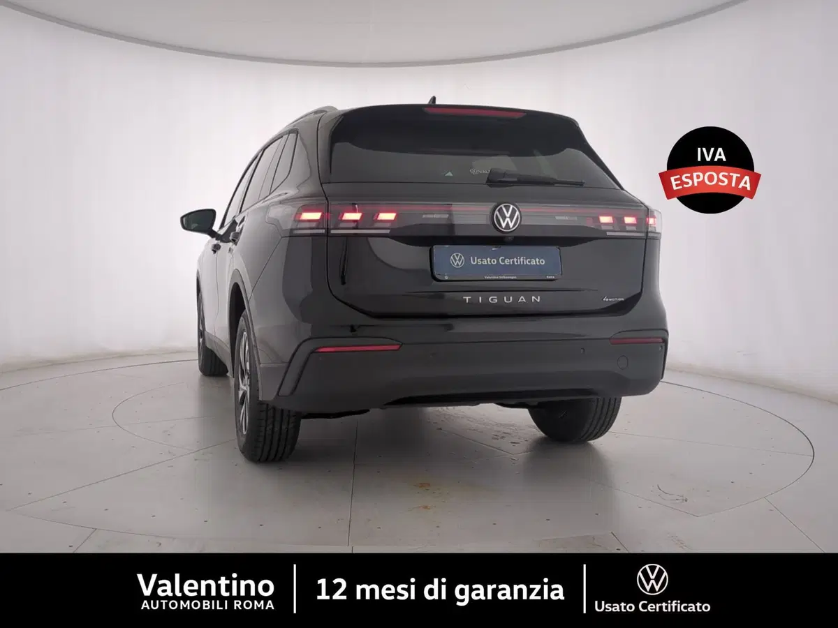 Volkswagen Tiguan nuova a Roma (5)