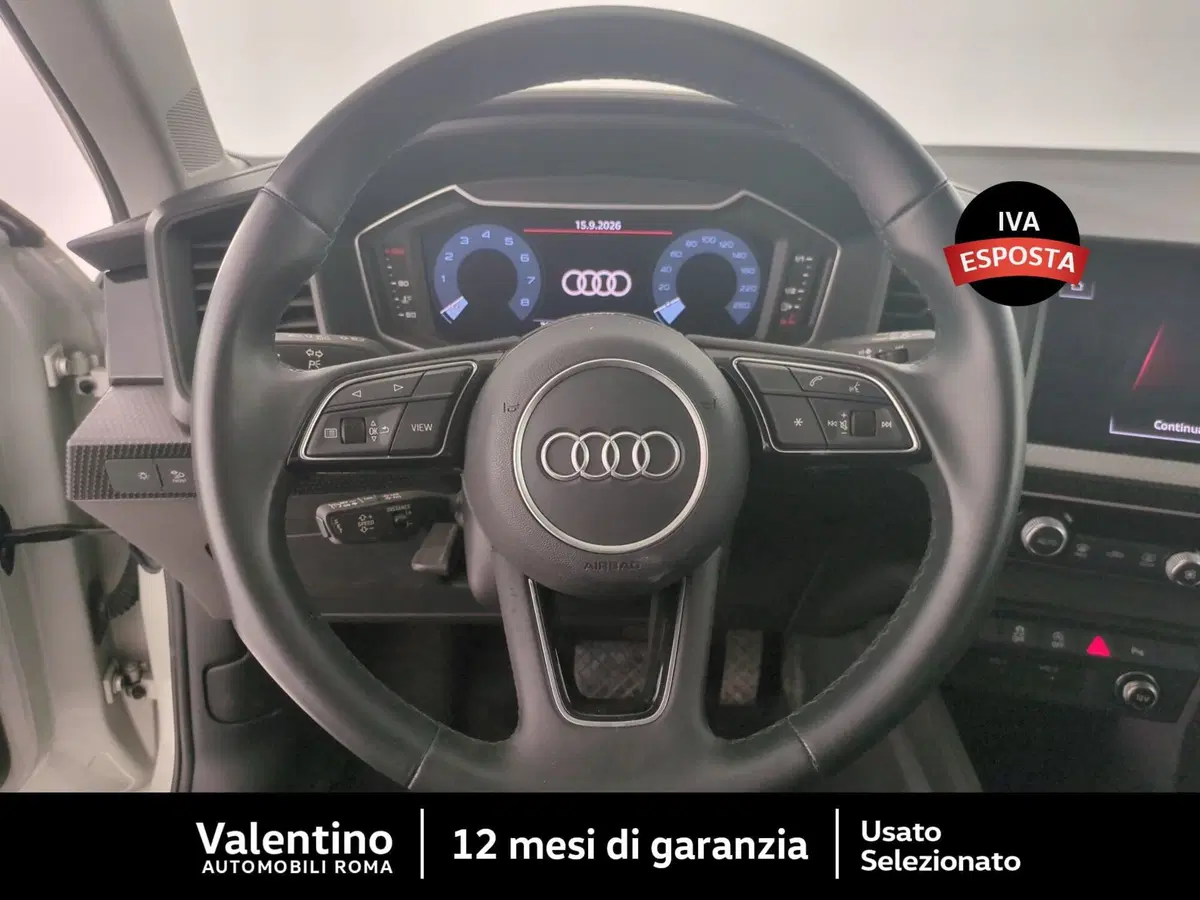 Audi A1 Sportback usata a Roma (15)