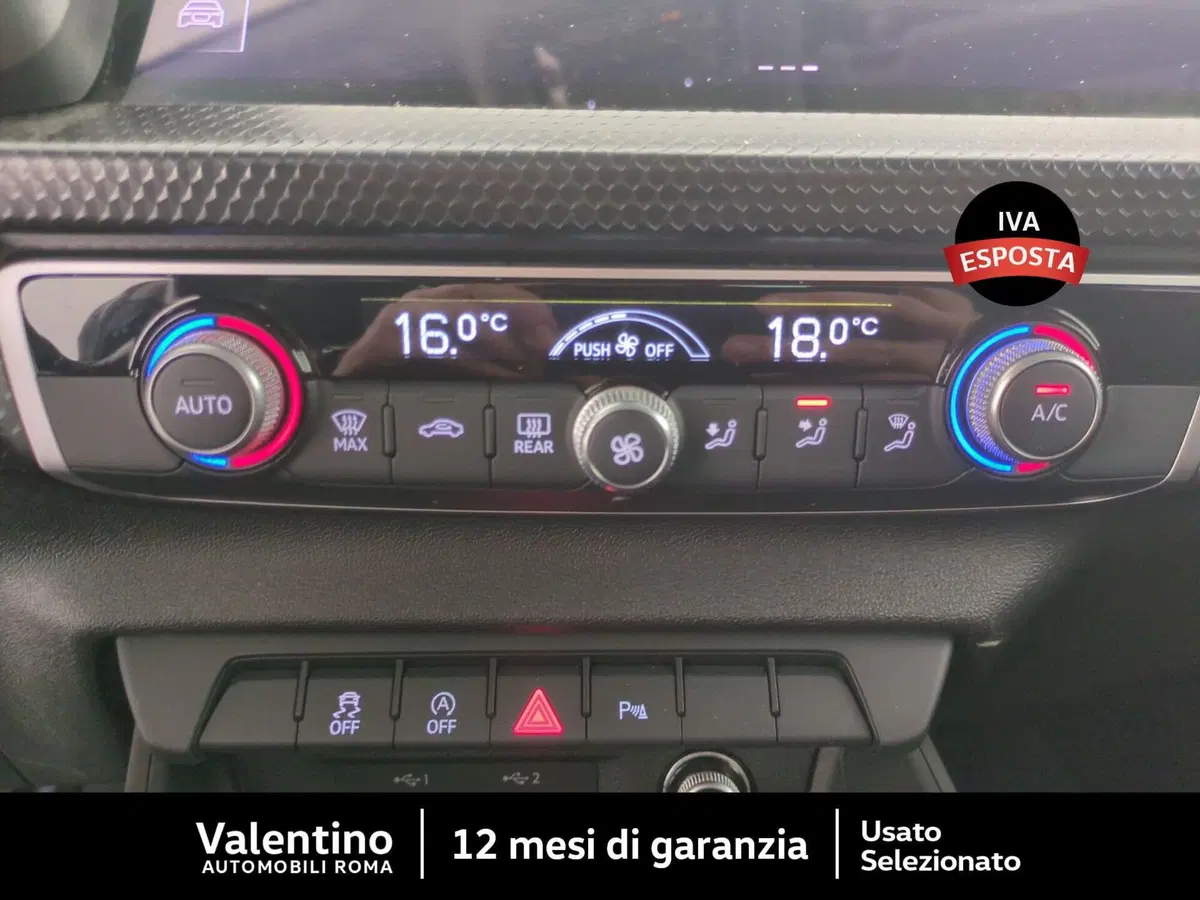 Audi A1 Sportback usata a Roma (17)