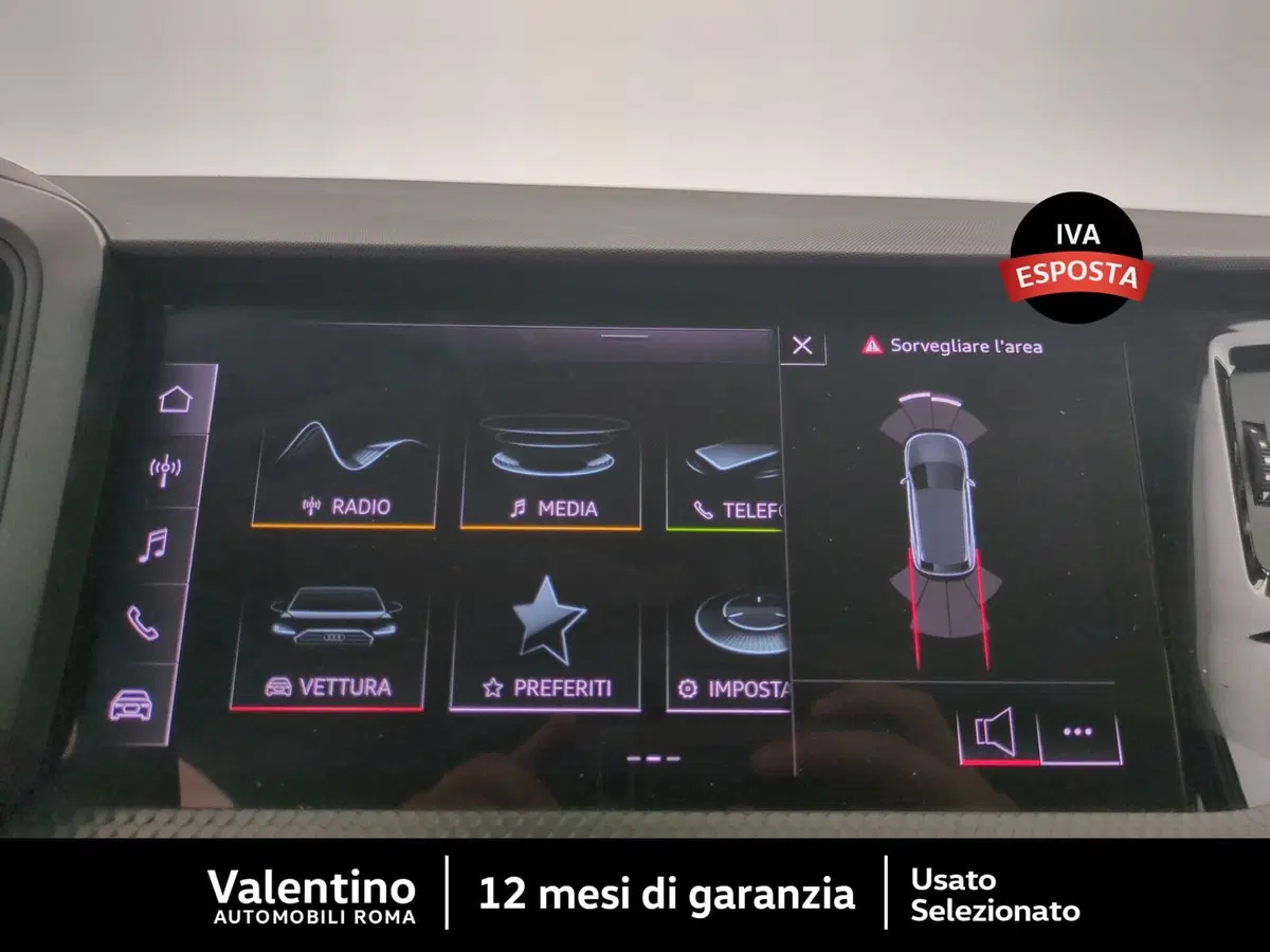 Audi A1 Sportback usata a Roma (20)