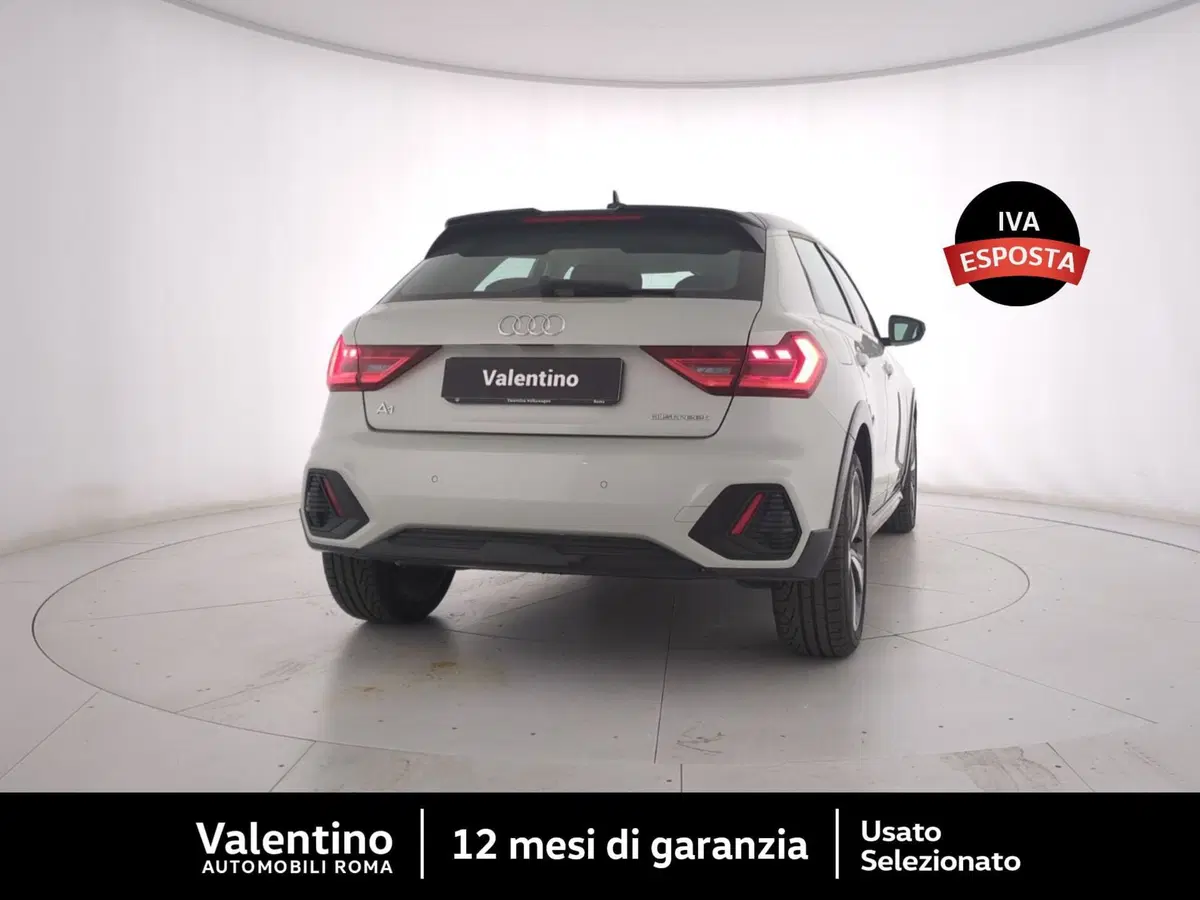 Audi A1 Sportback usata a Roma (3)