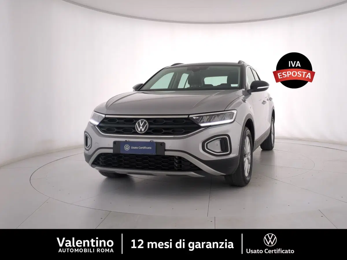 Volkswagen T-Roc usata a Roma