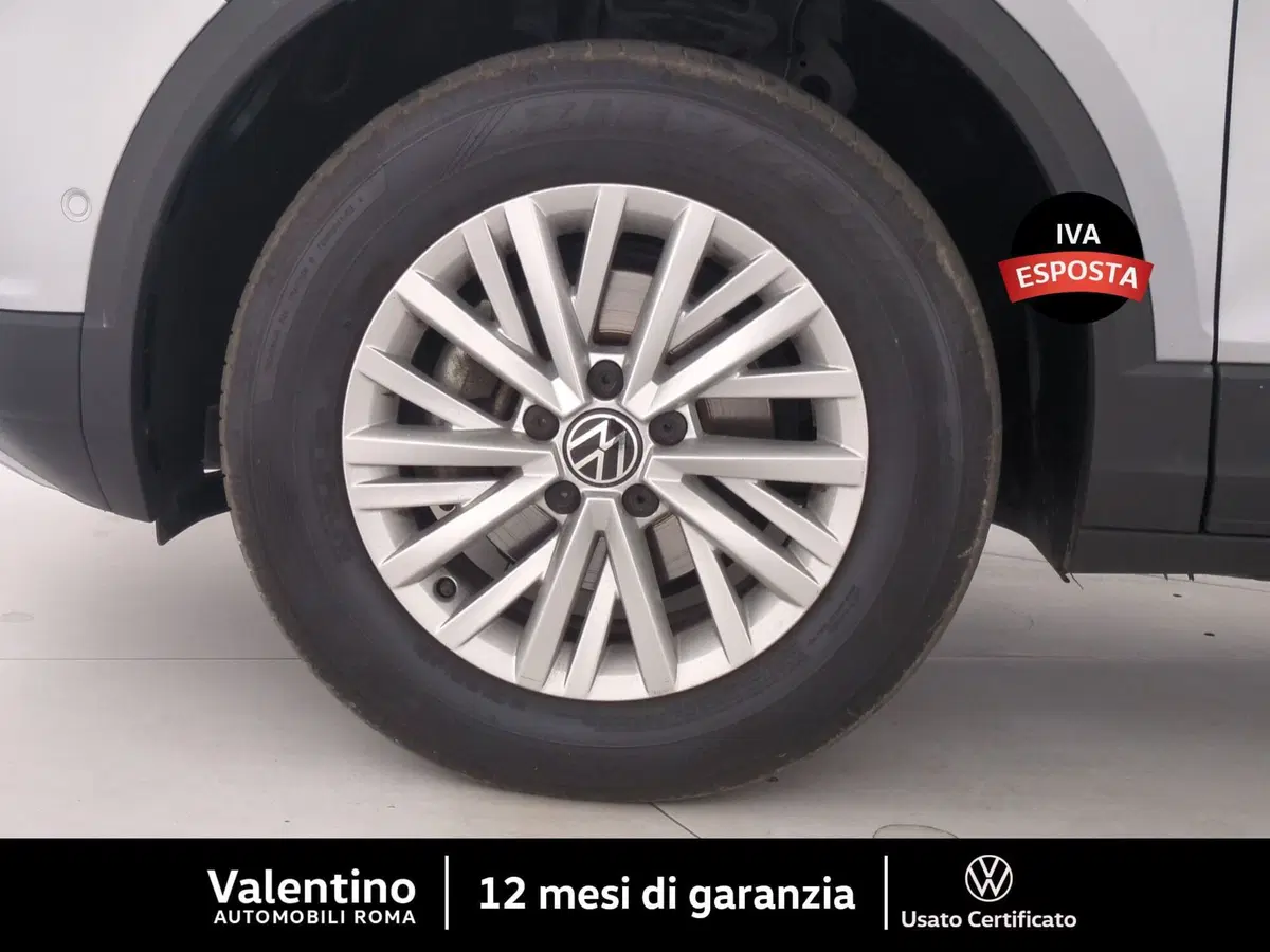 Volkswagen T-Roc usata a Roma (11)