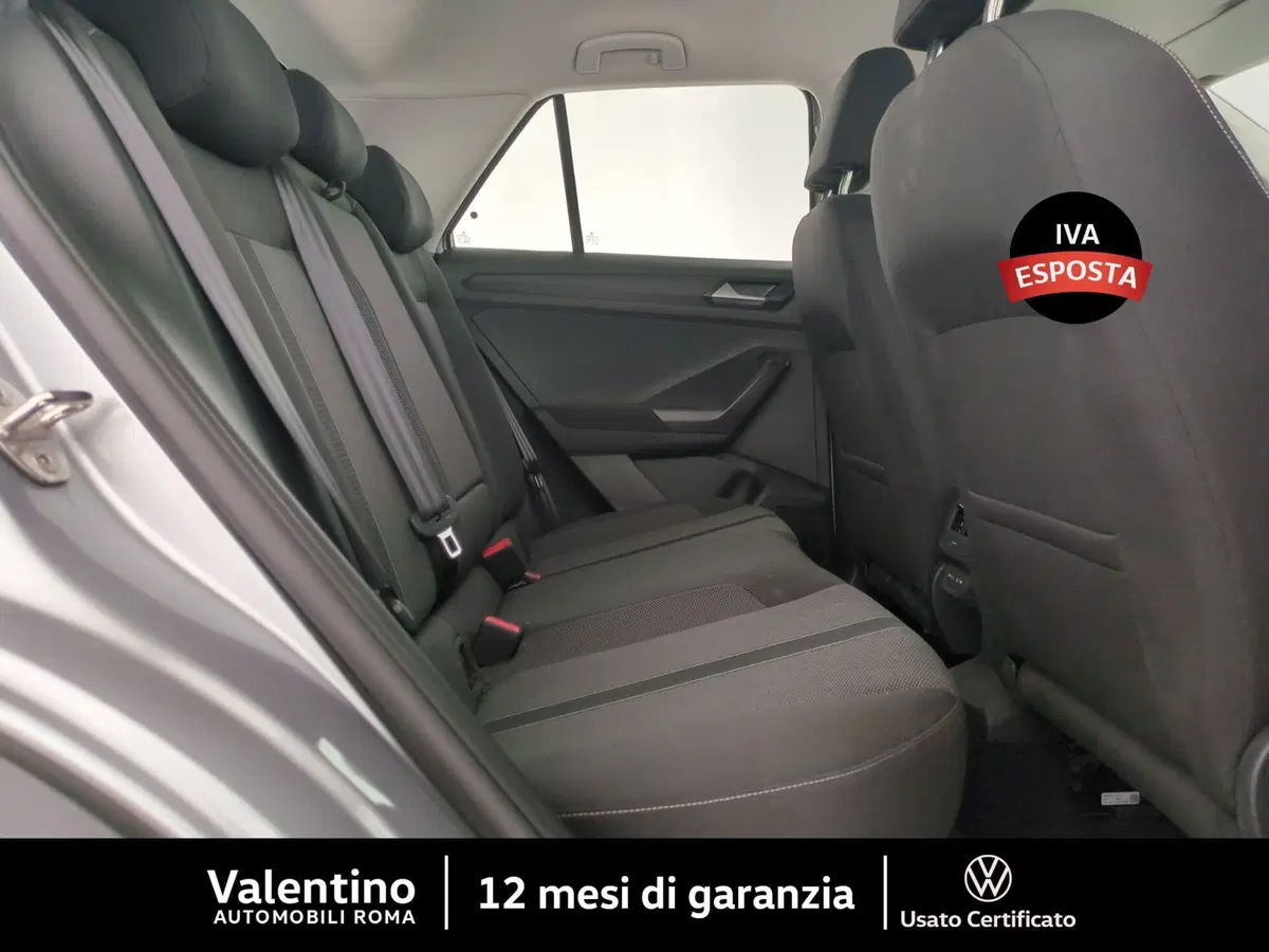 Volkswagen T-Roc usata a Roma (12)