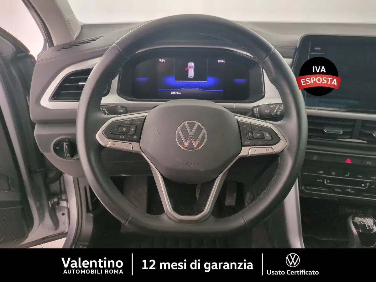 Volkswagen T-Roc usata a Roma (14)