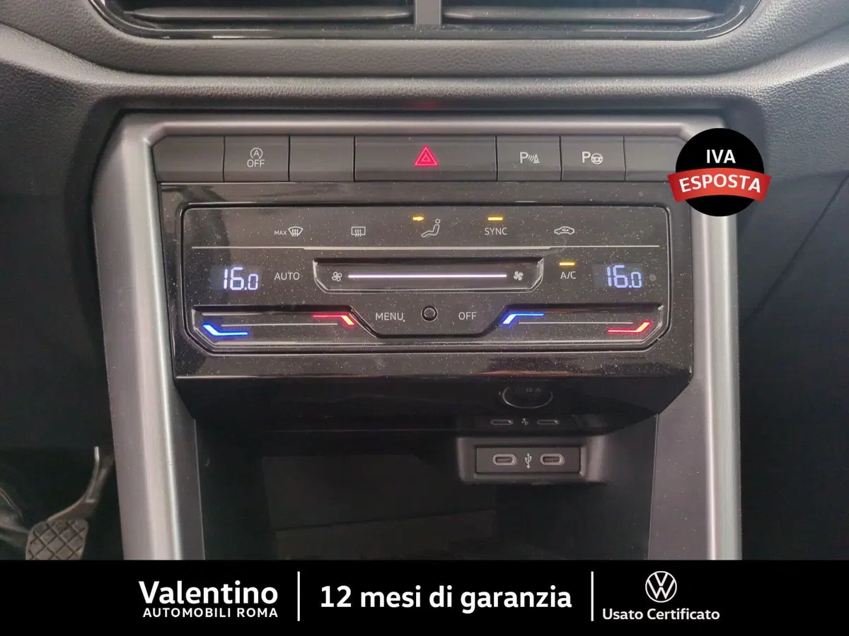 Volkswagen T-Roc usata a Roma (17)