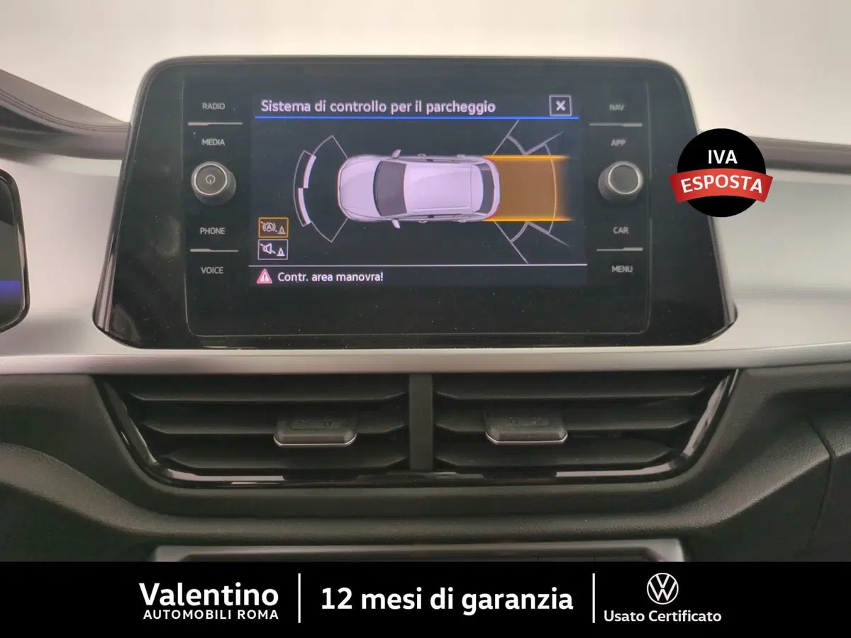 Volkswagen T-Roc usata a Roma (18)