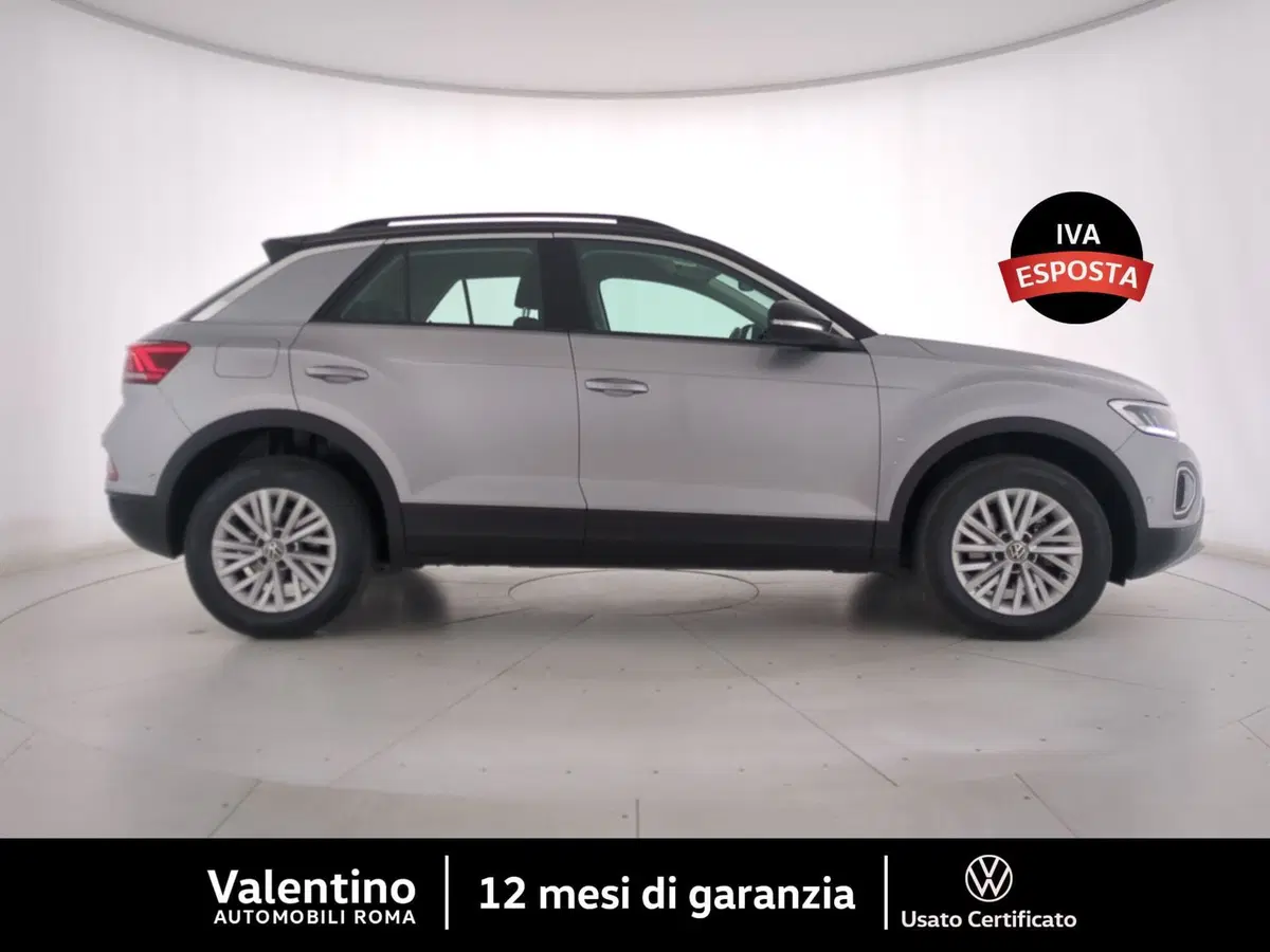 Volkswagen T-Roc usata a Roma (2)