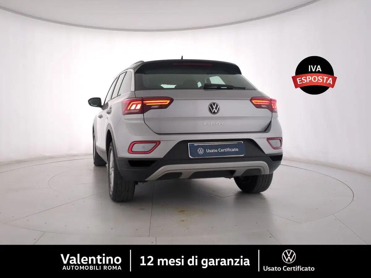 Volkswagen T-Roc usata a Roma (5)