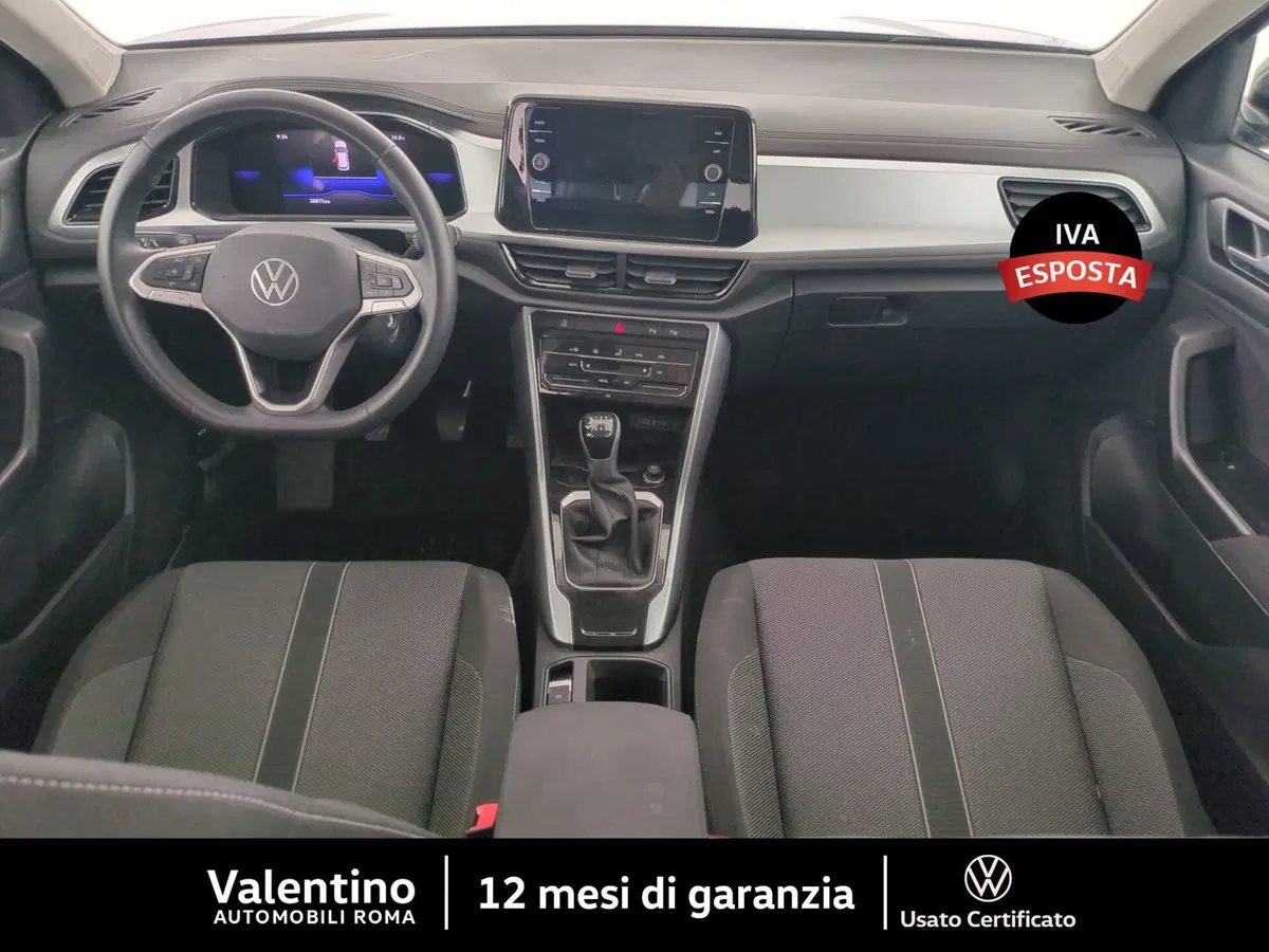 Volkswagen T-Roc usata a Roma (7)
