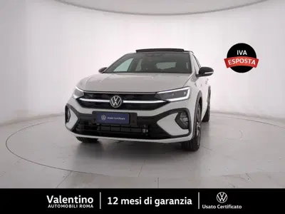 Volkswagen Taigo 1.5 tsi R-Line 150cv dsg nuova a Roma