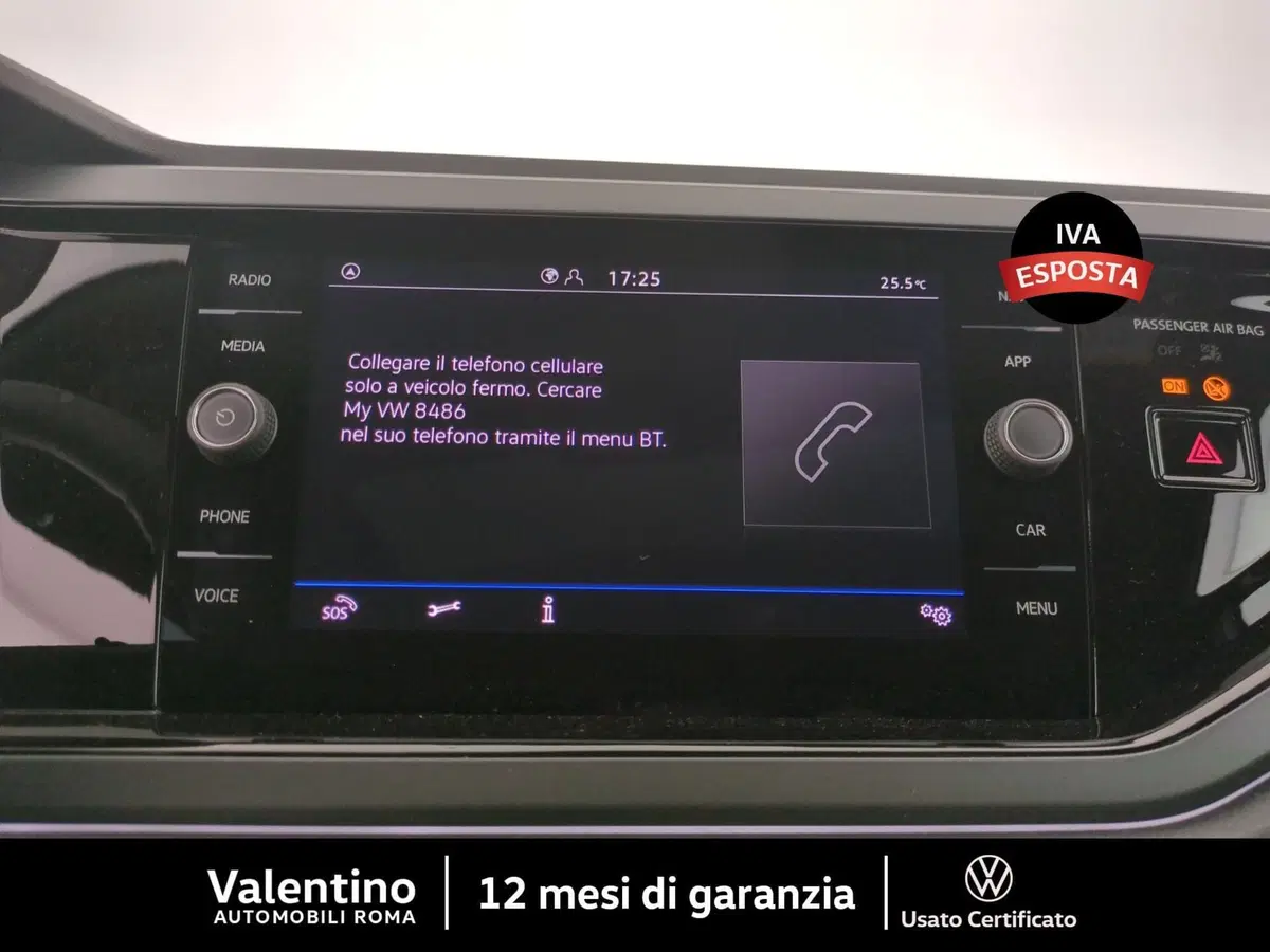 Volkswagen Taigo nuova a Roma (17)