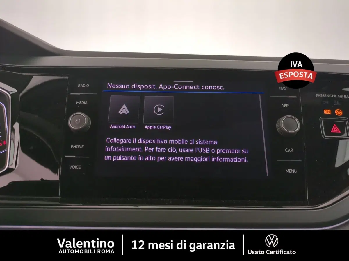 Volkswagen Taigo nuova a Roma (18)