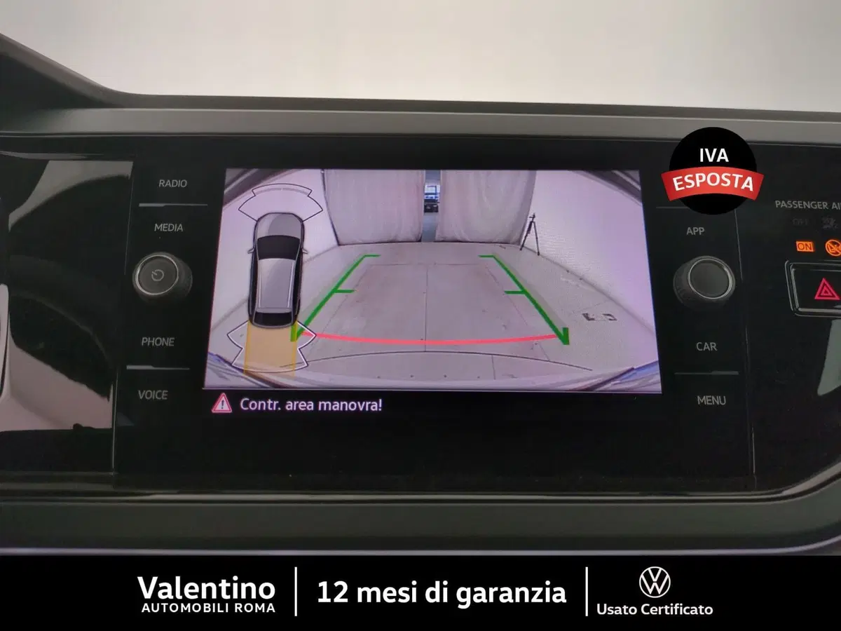 Volkswagen Taigo nuova a Roma (19)