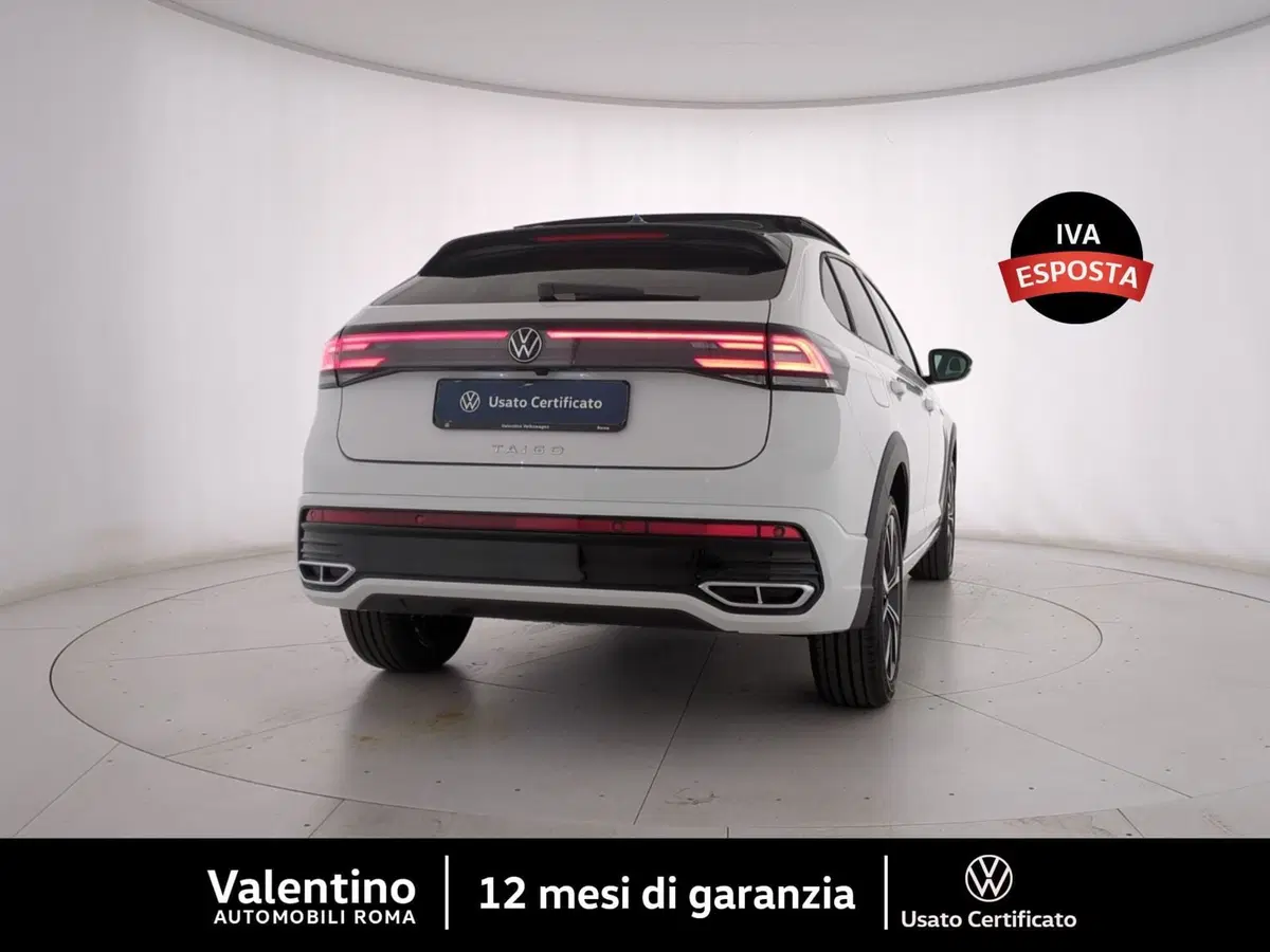 Volkswagen Taigo nuova a Roma (3)