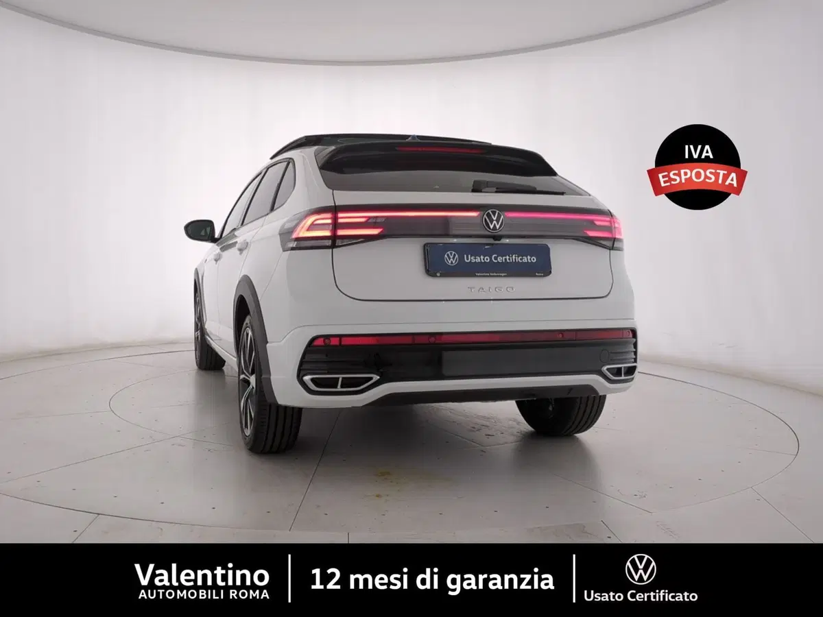 Volkswagen Taigo nuova a Roma (5)