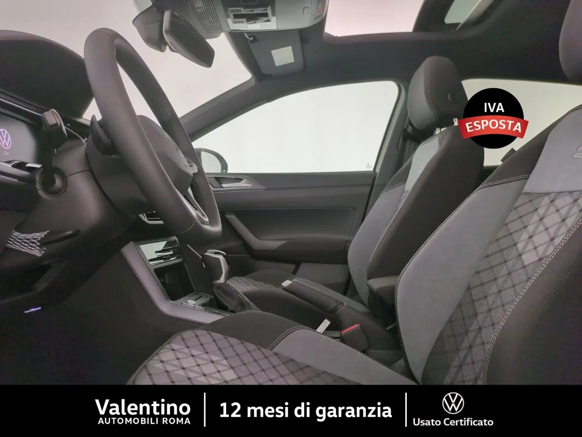 Volkswagen Taigo nuova a Roma (6)