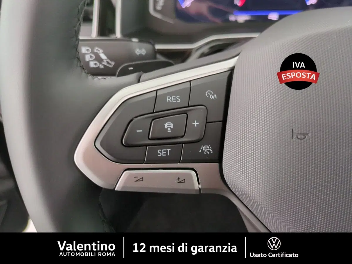 Volkswagen Taigo nuova a Roma (15)