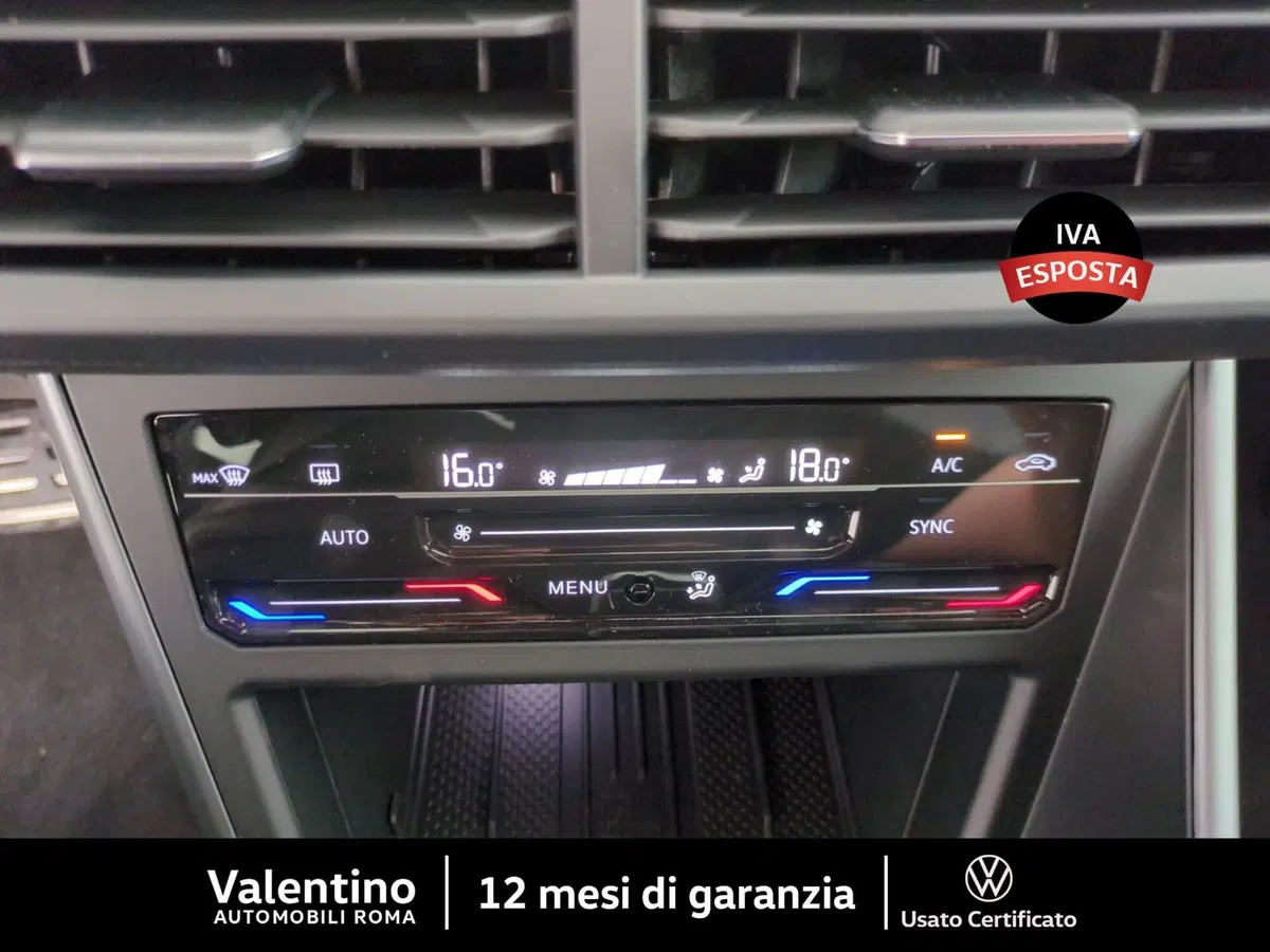 Volkswagen Taigo nuova a Roma (16)