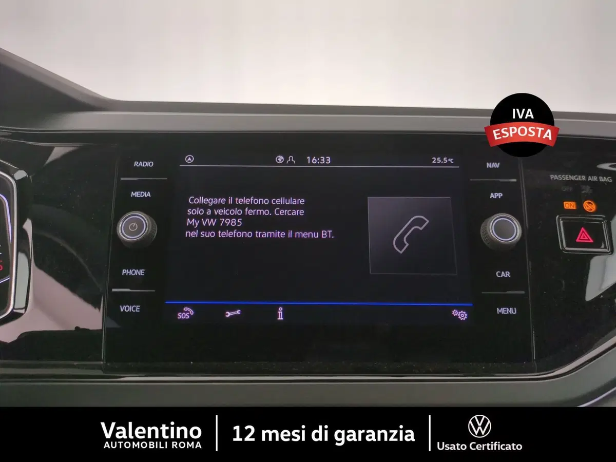 Volkswagen Taigo nuova a Roma (17)