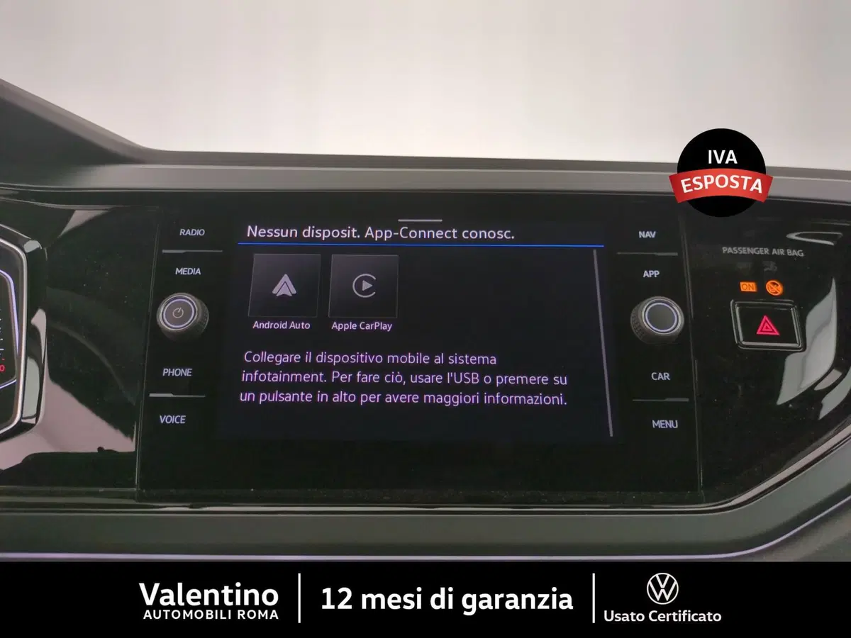 Volkswagen Taigo nuova a Roma (18)