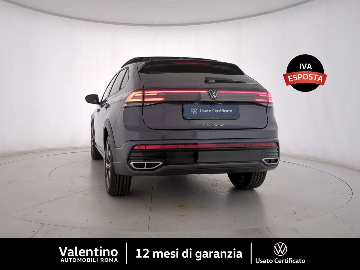 Volkswagen Taigo nuova a Roma (5)