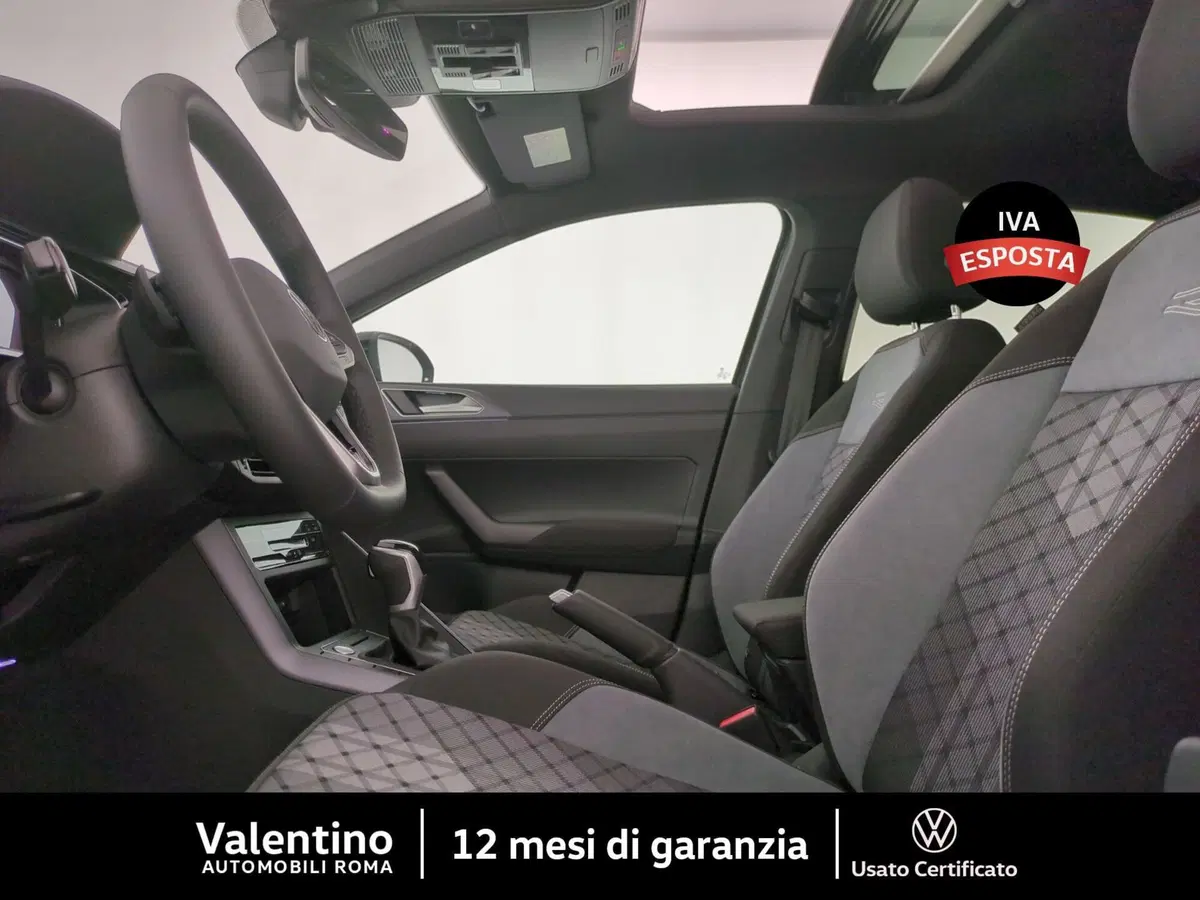 Volkswagen Taigo nuova a Roma (6)