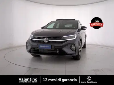 Volkswagen Taigo 1.5 tsi R-Line 150cv dsg nuova a Roma