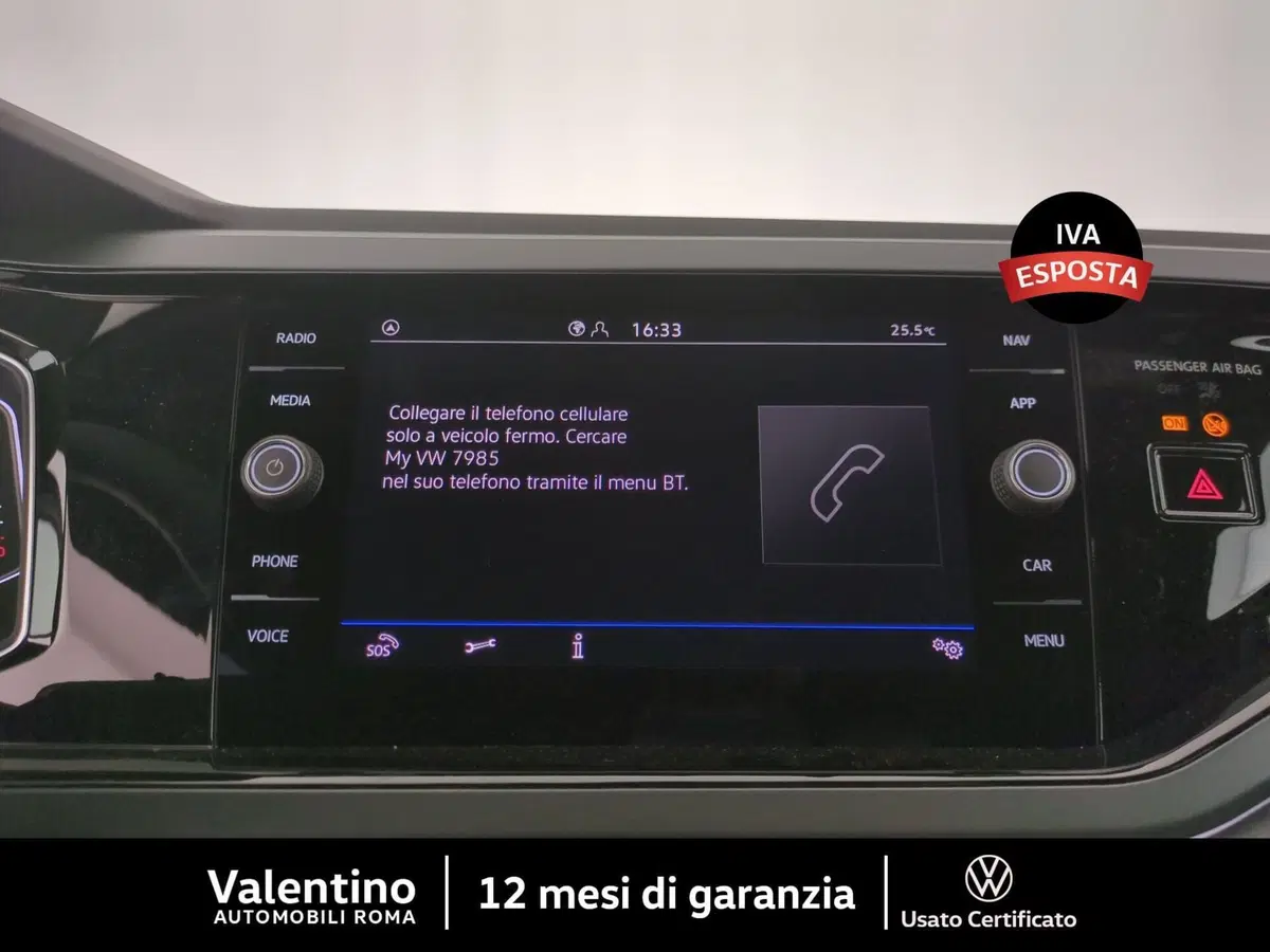 Volkswagen Taigo nuova a Roma (18)