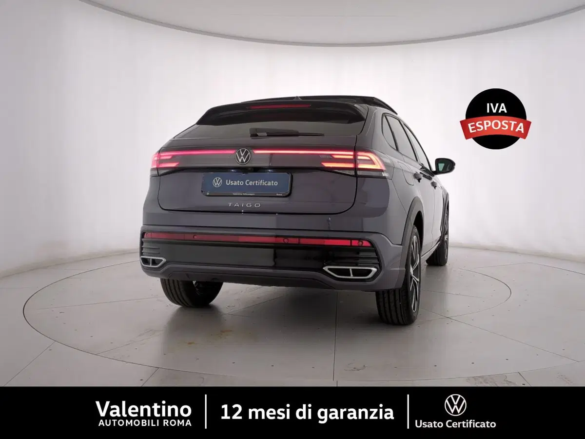 Volkswagen Taigo nuova a Roma (3)