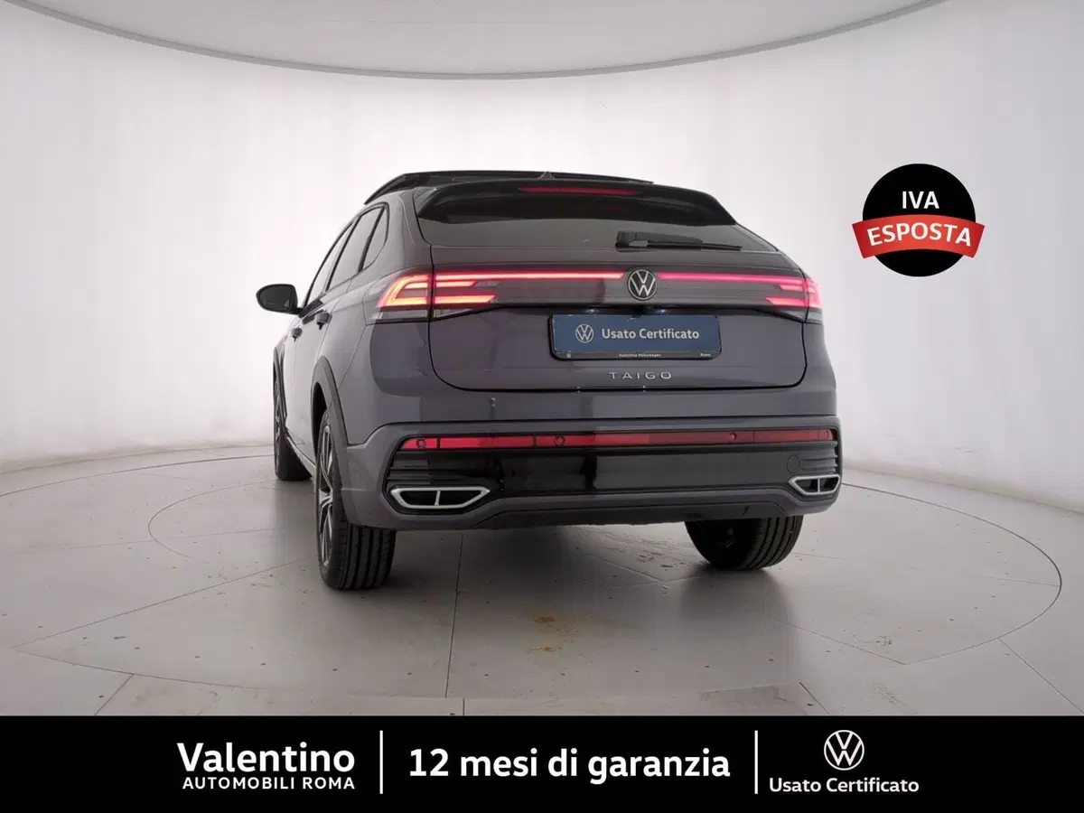 Volkswagen Taigo nuova a Roma (5)