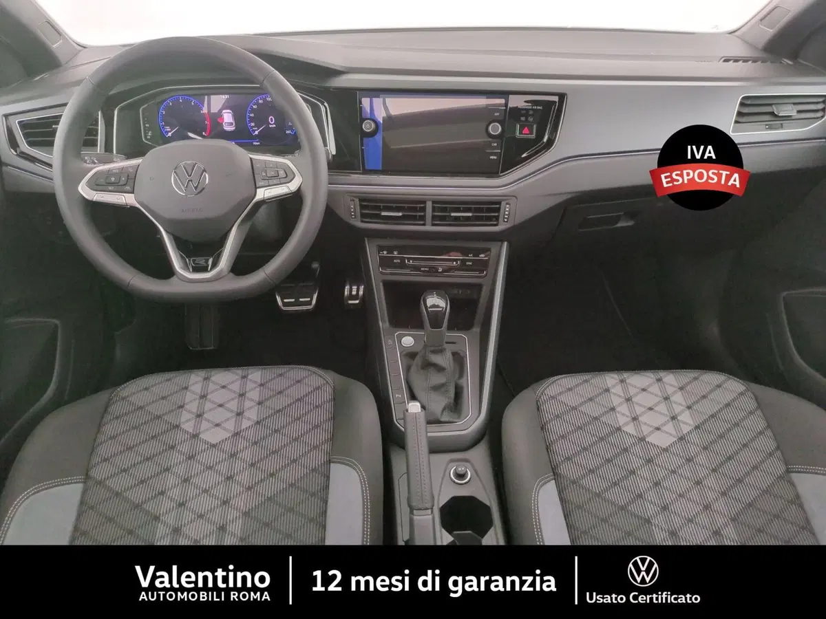 Volkswagen Taigo nuova a Roma (7)