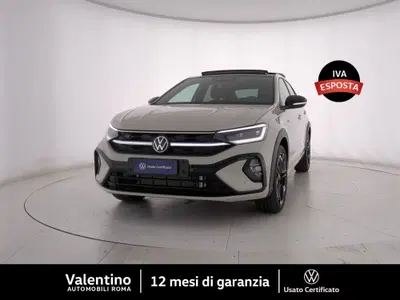 Volkswagen Taigo 1.0 tsi R-Line 115cv dsg nuova a Roma