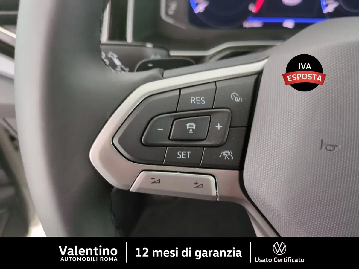 Volkswagen Taigo nuova a Roma (16)