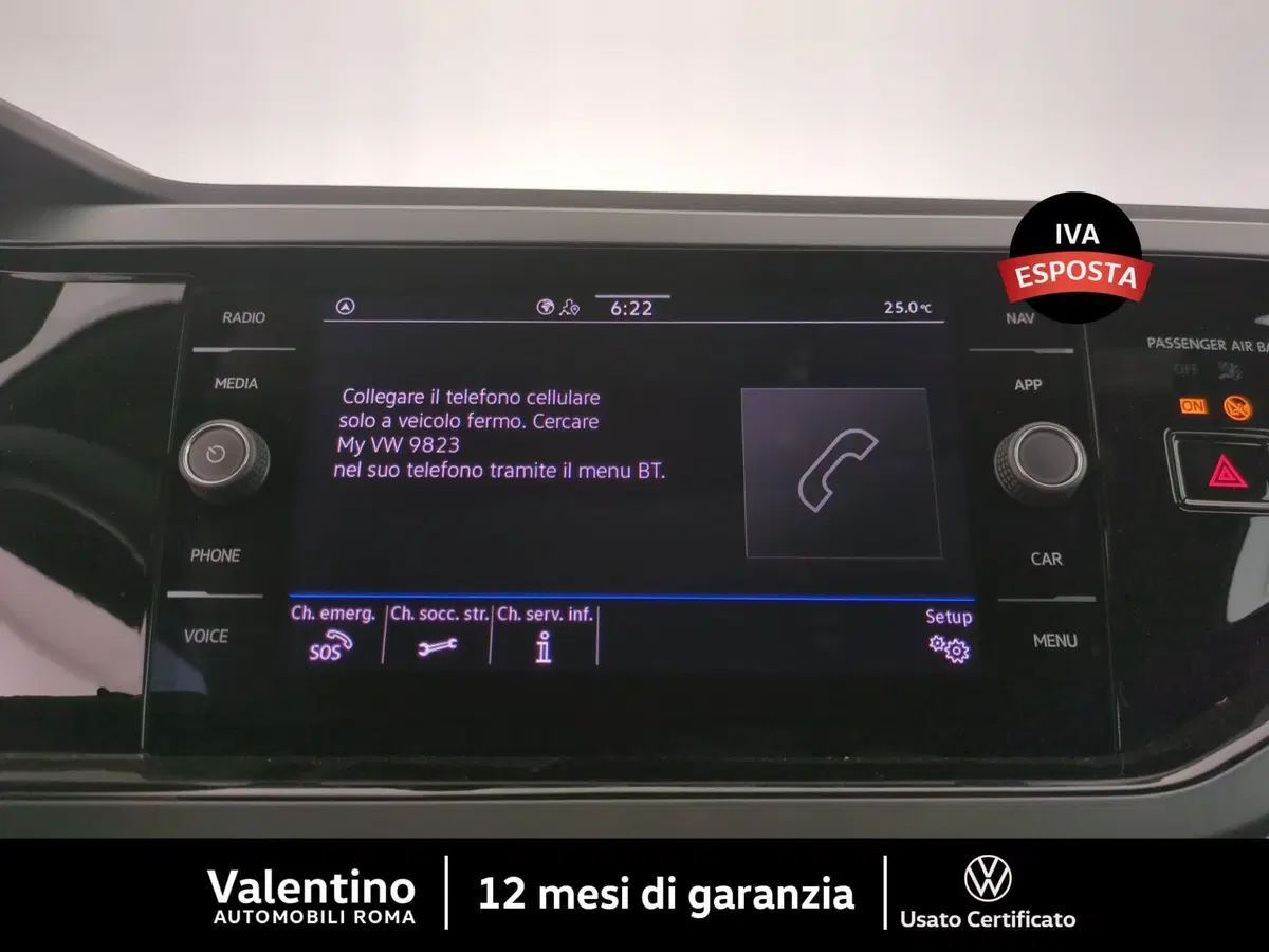 Volkswagen Taigo nuova a Roma (18)