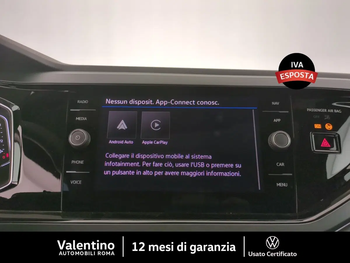 Volkswagen Taigo nuova a Roma (19)