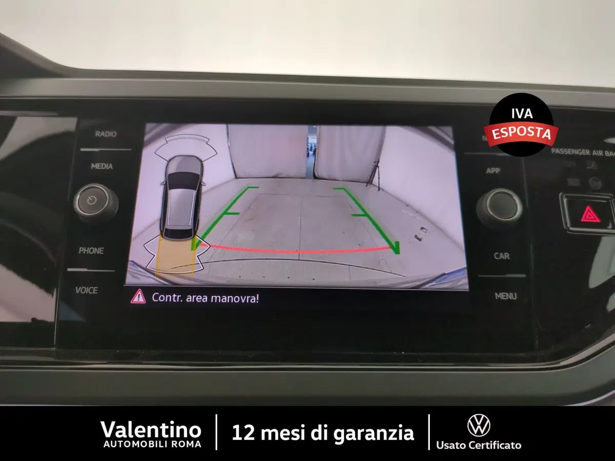 Volkswagen Taigo nuova a Roma (20)