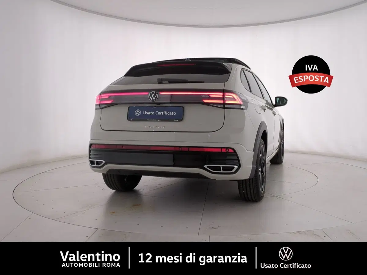 Volkswagen Taigo nuova a Roma (3)