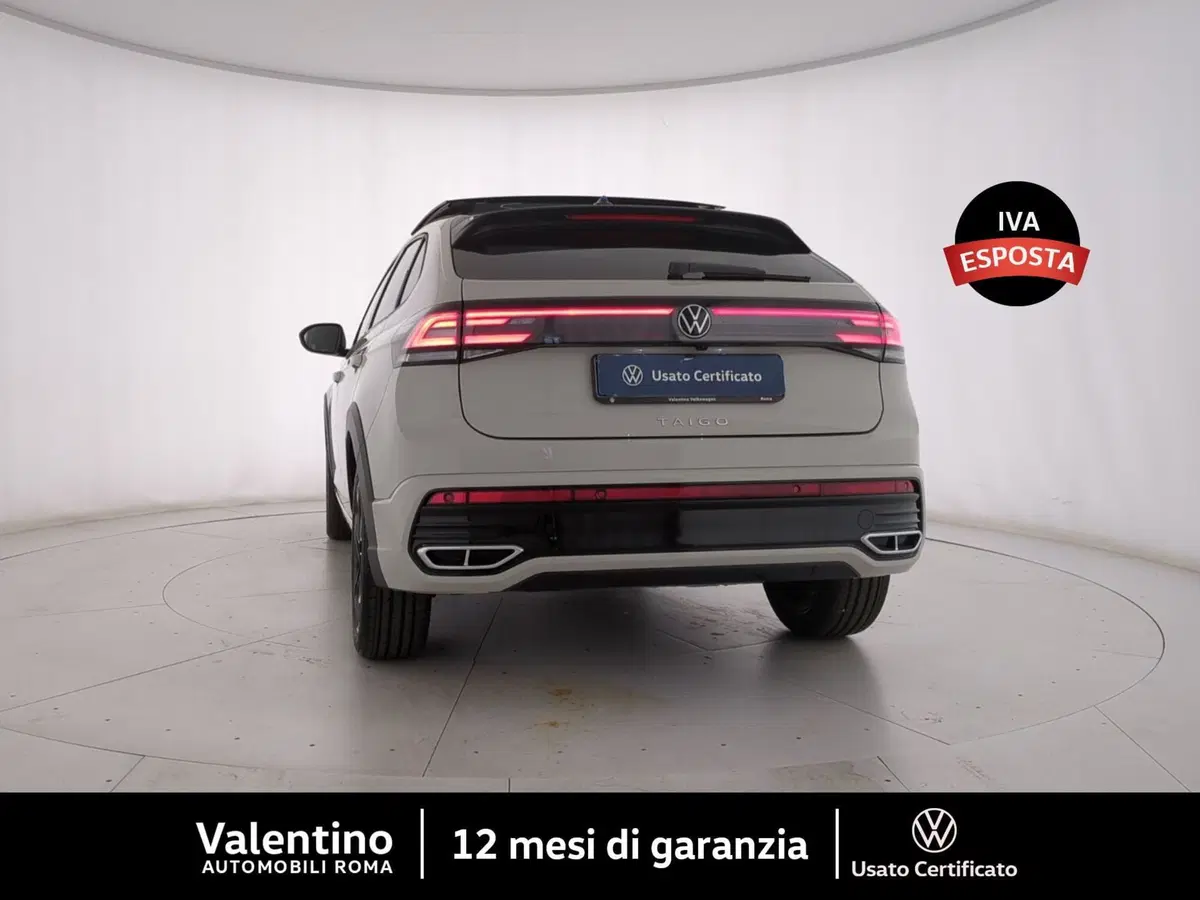 Volkswagen Taigo nuova a Roma (5)