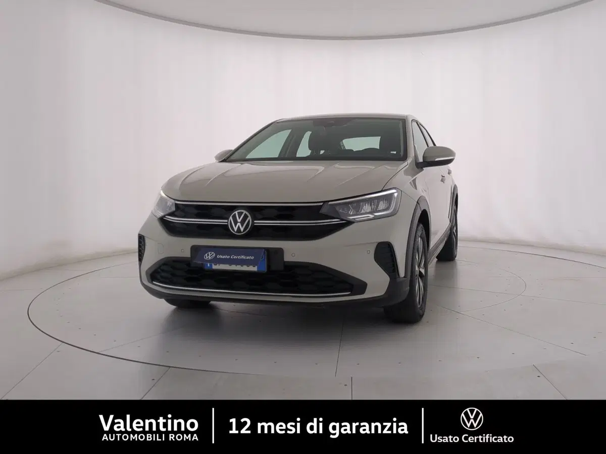 Volkswagen Taigo usata a Roma